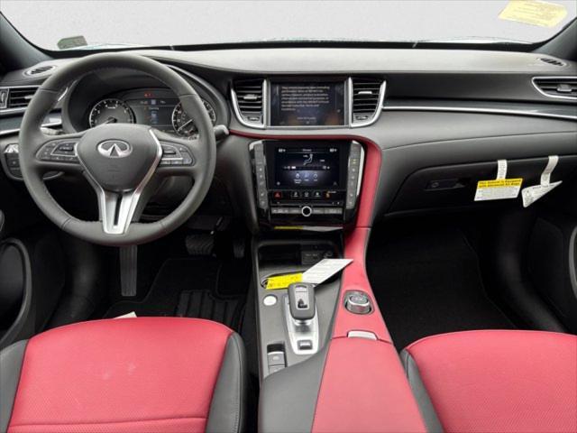 new 2025 INFINITI QX50 car, priced at $47,300