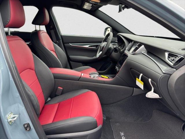 new 2025 INFINITI QX50 car, priced at $47,300