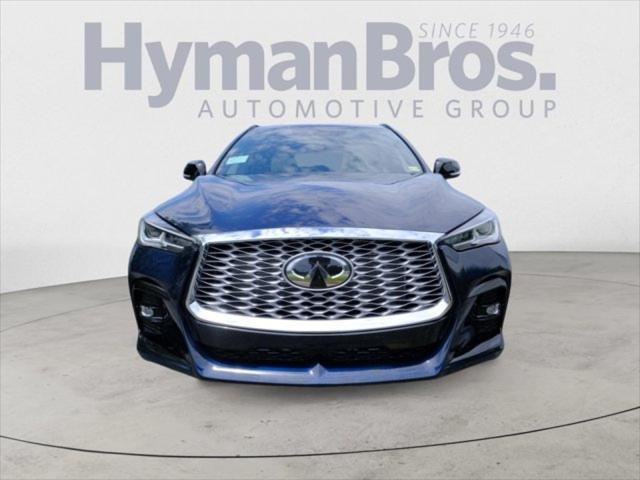 new 2025 INFINITI QX55 car, priced at $48,585