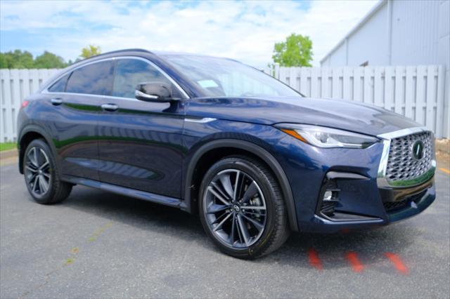 new 2025 INFINITI QX55 car, priced at $50,585