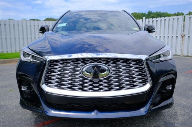 new 2025 INFINITI QX55 car, priced at $50,585