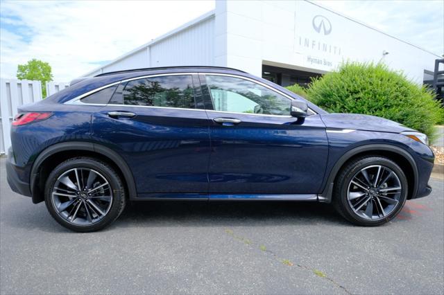 new 2025 INFINITI QX55 car, priced at $48,585