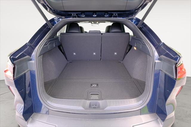 new 2025 INFINITI QX55 car, priced at $48,585