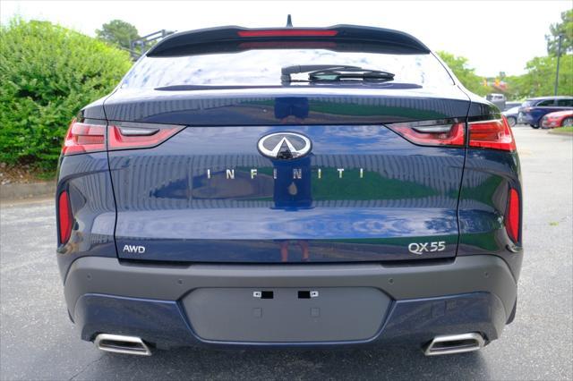 new 2025 INFINITI QX55 car, priced at $50,585