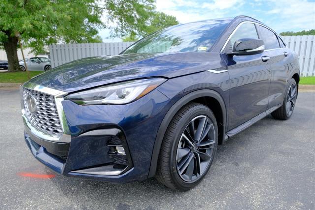 new 2025 INFINITI QX55 car, priced at $50,585