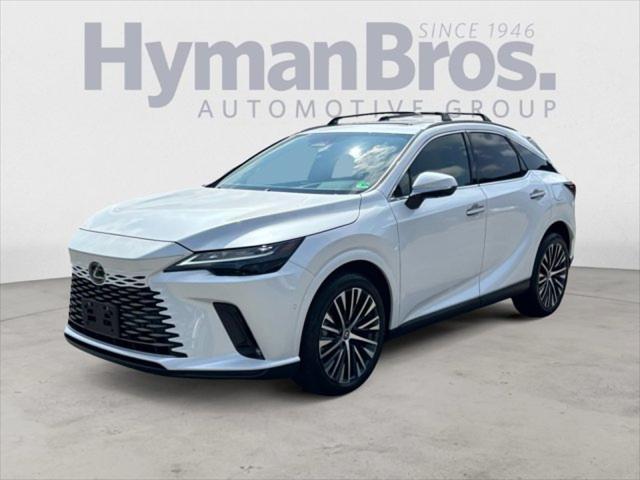 used 2024 Lexus RX 350 car, priced at $54,995