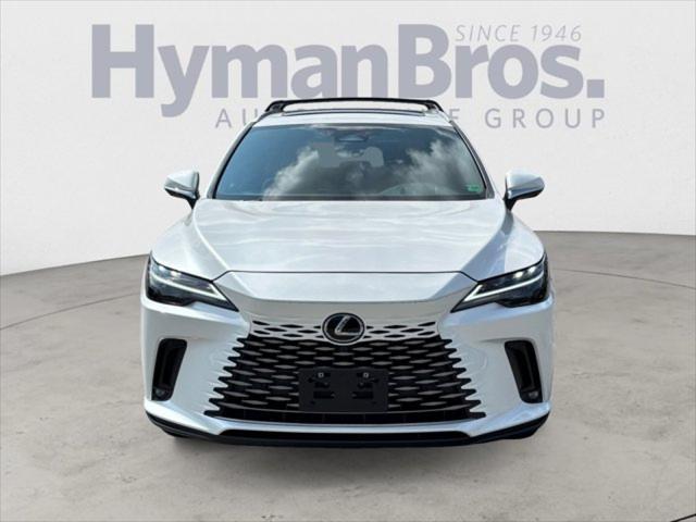 used 2024 Lexus RX 350 car, priced at $54,995