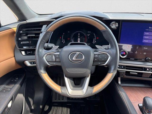 used 2024 Lexus RX 350 car, priced at $54,995