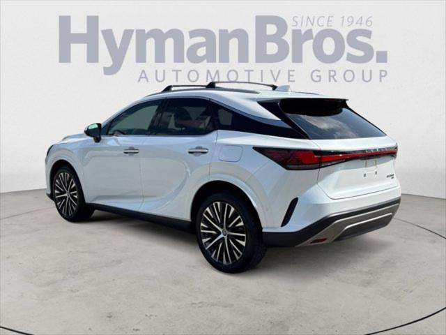 used 2024 Lexus RX 350 car, priced at $54,995