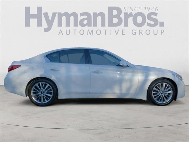 used 2021 INFINITI Q50 car, priced at $31,995
