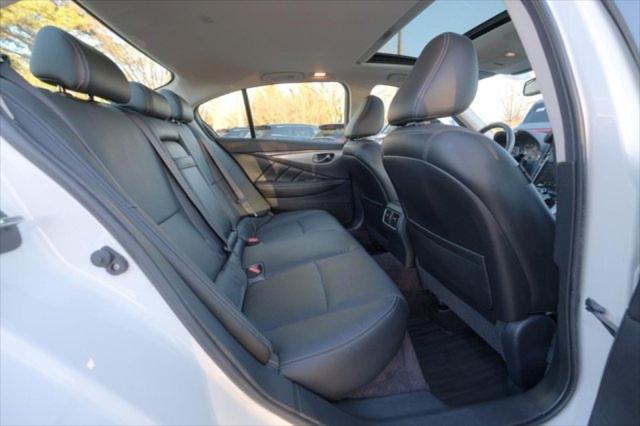 used 2021 INFINITI Q50 car, priced at $30,995