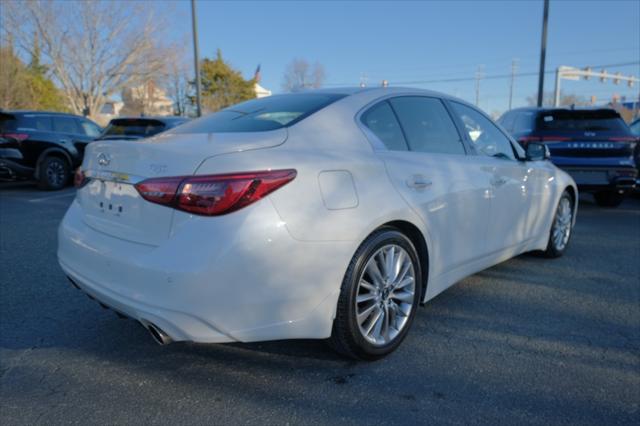 used 2021 INFINITI Q50 car, priced at $31,995