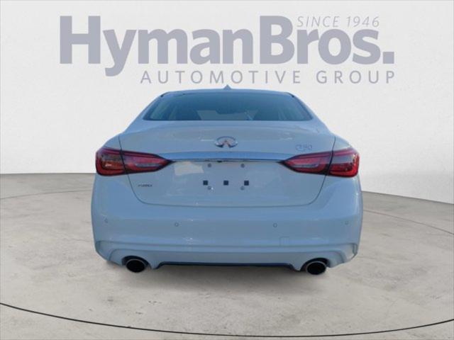 used 2021 INFINITI Q50 car, priced at $30,995