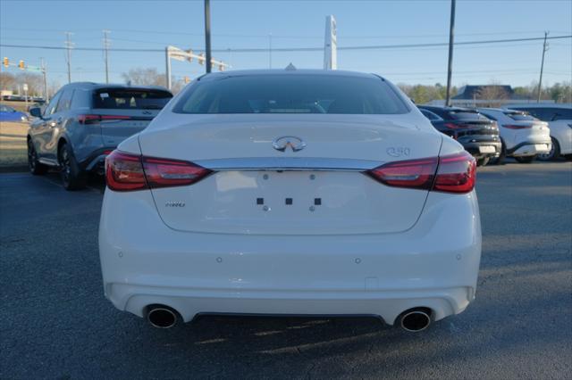 used 2021 INFINITI Q50 car, priced at $31,995