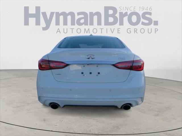 used 2021 INFINITI Q50 car, priced at $31,995