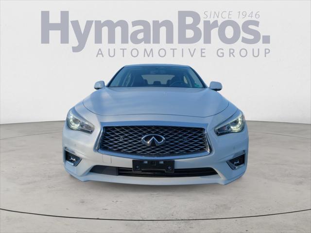 used 2021 INFINITI Q50 car, priced at $31,995
