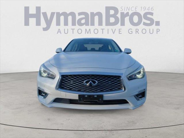 used 2021 INFINITI Q50 car, priced at $30,995