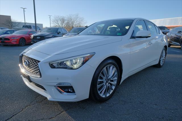 used 2021 INFINITI Q50 car, priced at $31,995