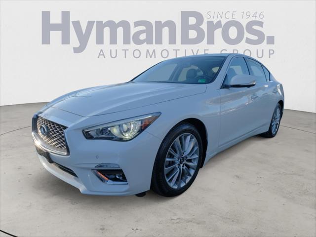 used 2021 INFINITI Q50 car, priced at $31,995