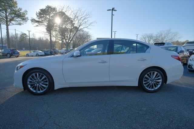 used 2021 INFINITI Q50 car, priced at $31,995