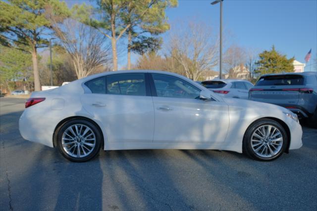 used 2021 INFINITI Q50 car, priced at $31,995