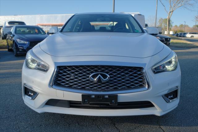 used 2021 INFINITI Q50 car, priced at $31,995