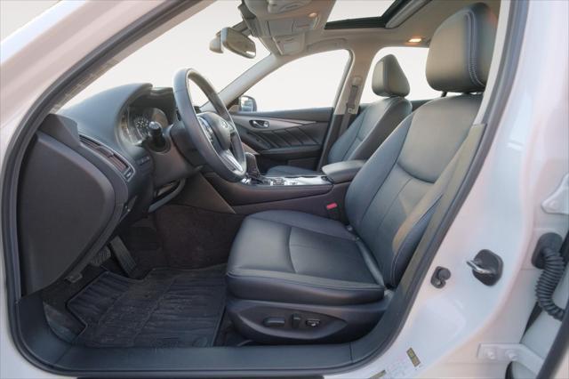 used 2021 INFINITI Q50 car, priced at $31,995