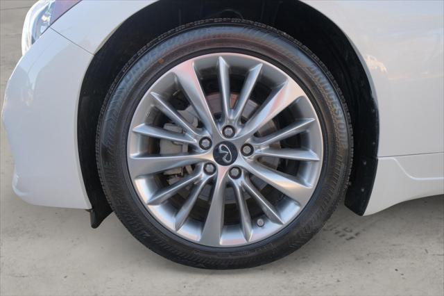 used 2021 INFINITI Q50 car, priced at $31,995