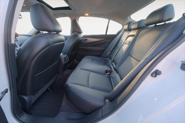 used 2021 INFINITI Q50 car, priced at $31,995