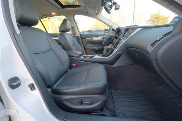 used 2021 INFINITI Q50 car, priced at $31,995