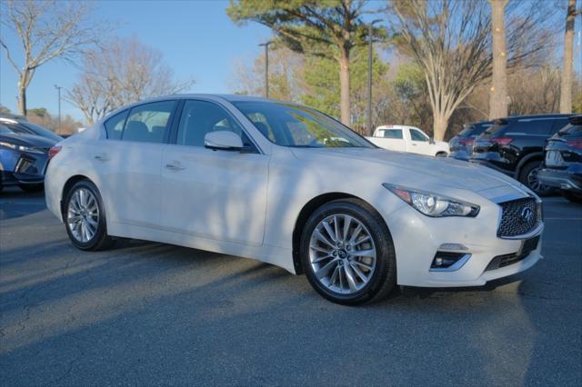 used 2021 INFINITI Q50 car, priced at $31,995