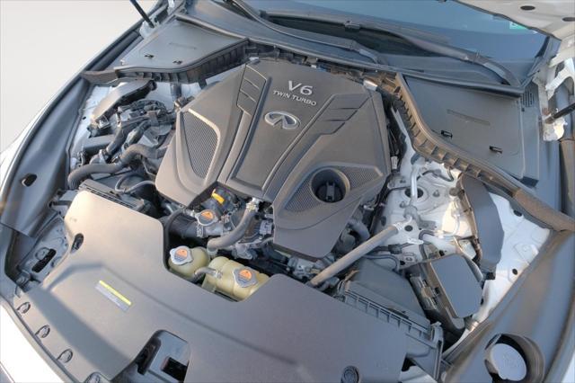 used 2021 INFINITI Q50 car, priced at $31,995