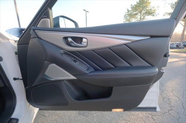 used 2021 INFINITI Q50 car, priced at $30,995