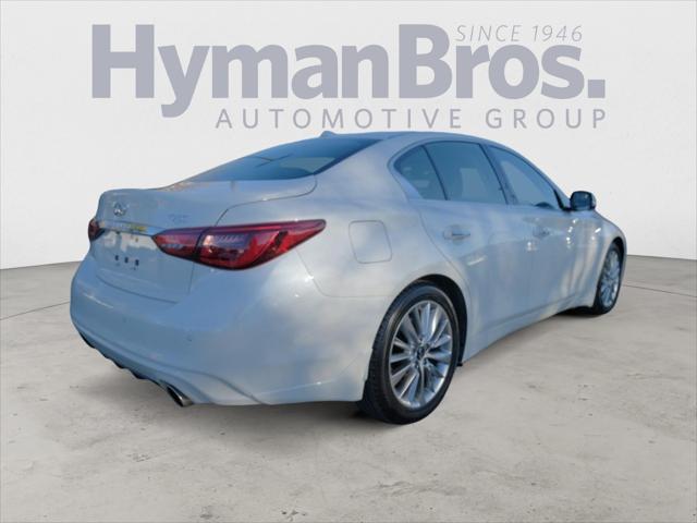 used 2021 INFINITI Q50 car, priced at $31,995
