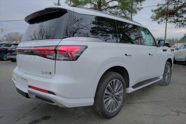 used 2025 INFINITI QX80 car