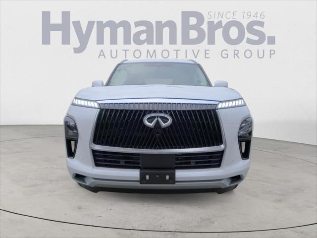 new 2025 INFINITI QX80 car, priced at $95,357
