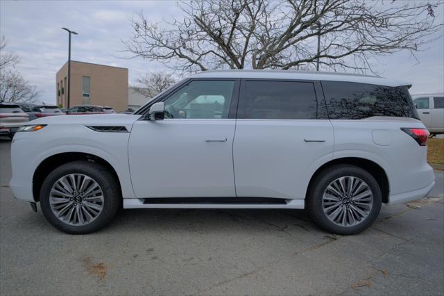 new 2025 INFINITI QX80 car, priced at $99,400