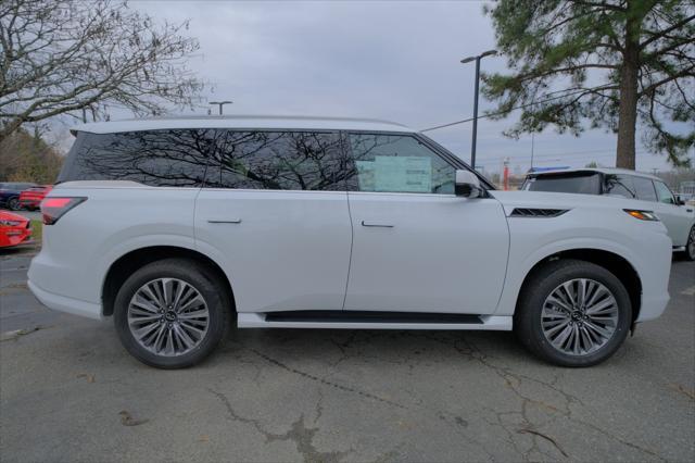 new 2025 INFINITI QX80 car, priced at $99,400