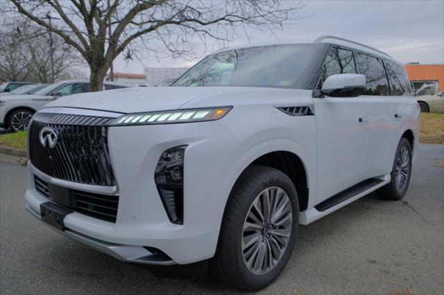 new 2025 INFINITI QX80 car, priced at $99,400