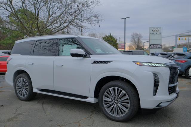 new 2025 INFINITI QX80 car, priced at $99,400