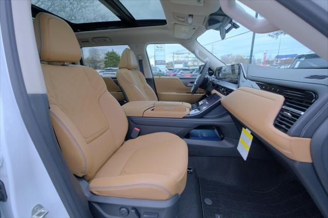 new 2025 INFINITI QX80 car, priced at $95,357