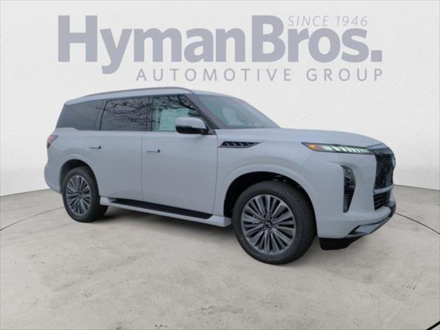 new 2025 INFINITI QX80 car, priced at $95,357