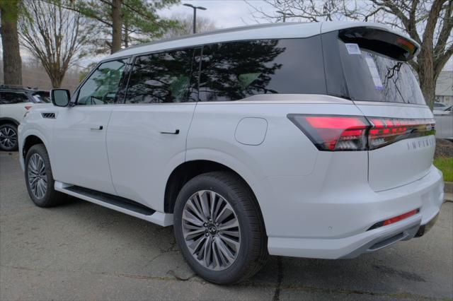 new 2025 INFINITI QX80 car, priced at $99,400