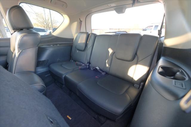 used 2021 INFINITI QX80 car, priced at $44,995