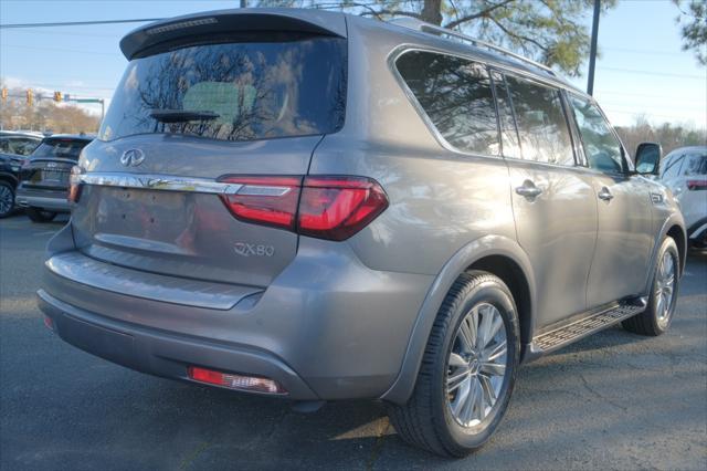 used 2021 INFINITI QX80 car, priced at $44,995