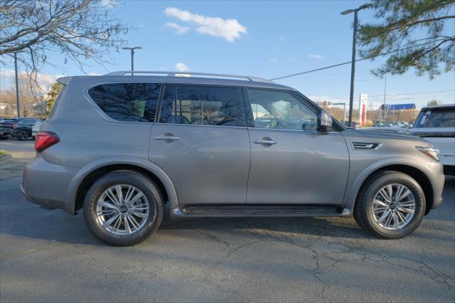 used 2021 INFINITI QX80 car, priced at $44,995