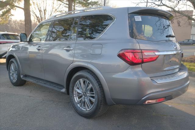 used 2021 INFINITI QX80 car, priced at $44,995