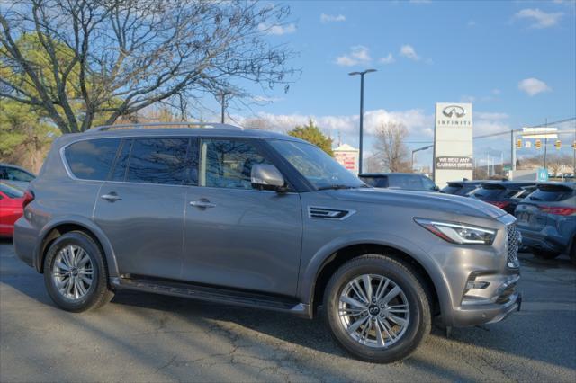 used 2021 INFINITI QX80 car, priced at $44,995