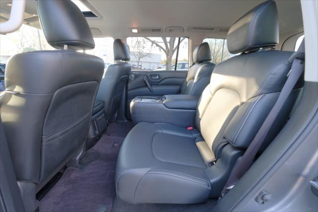 used 2021 INFINITI QX80 car, priced at $44,995