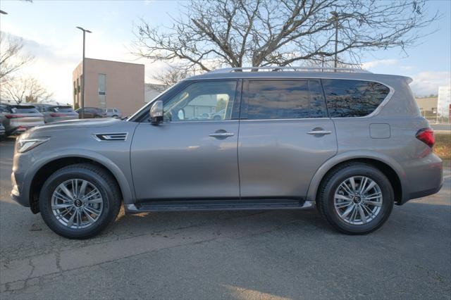 used 2021 INFINITI QX80 car, priced at $44,995